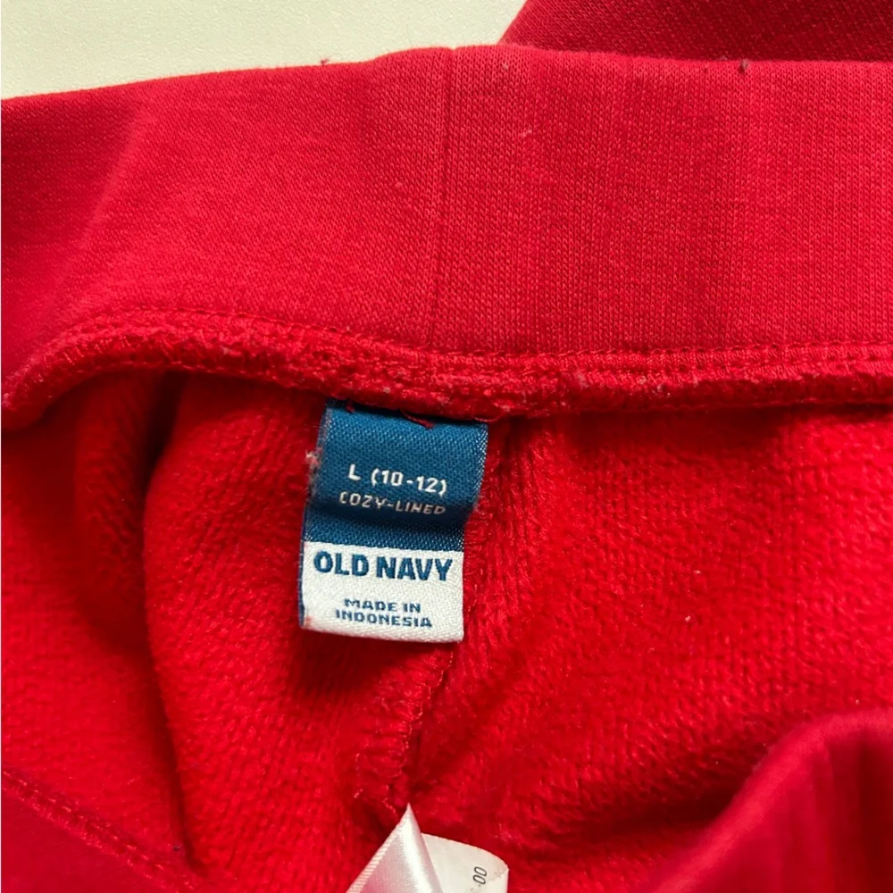 Fleece lined leggings girls size 10. Old Navy. - Picture 3 of 3